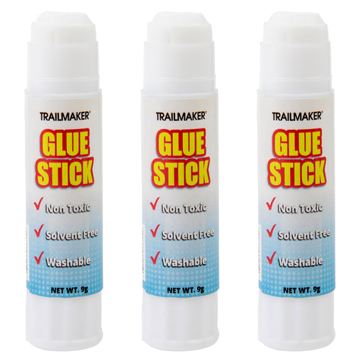 Washable Repositionable School Glue Sticks - FLAX art & design