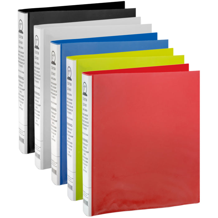 Humoristisch Makkelijker maken analogie Wholesale 1 Inch Binder With Two Pockets - Assorted — BagsInBulk.com