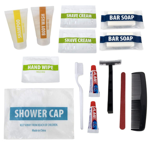 Wholesale Classic 15 Piece Hygiene Kit -