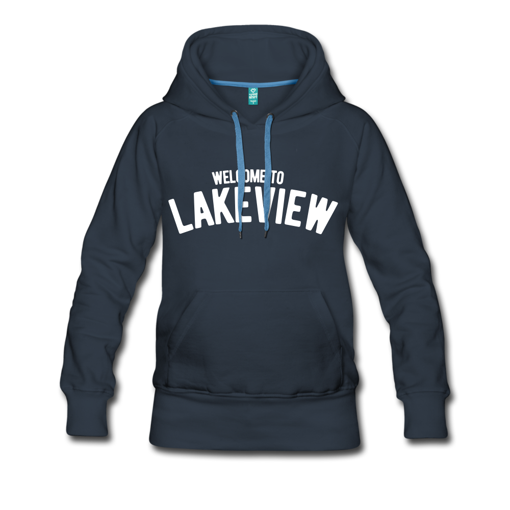 Lakeview Women’s Premium Hoodie – Addictive Kaos