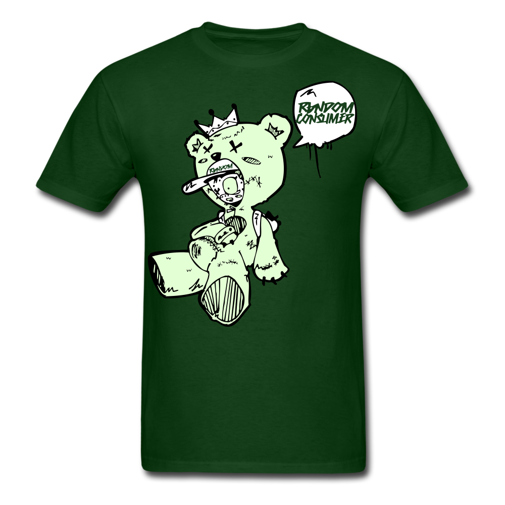 Tuff Teddy Rancon Classic T-Shirt - forest green