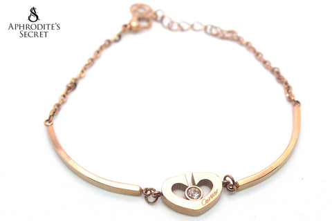 cartier heart bangle