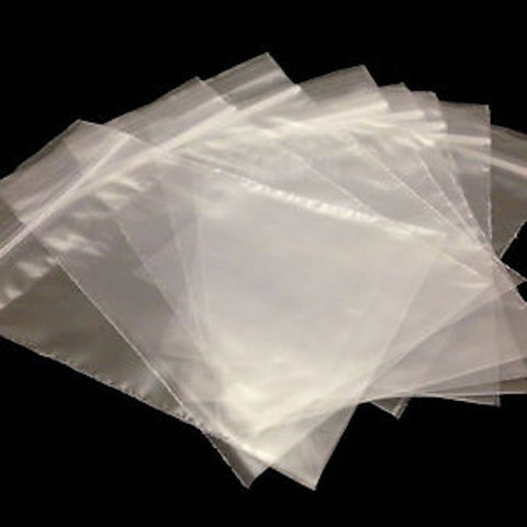 resealable ziplock bags