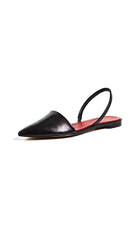 dvf slingback flats