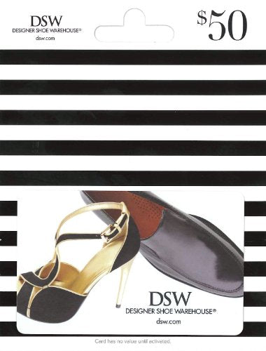DSW Gift Card $50 – The Super Boomer 