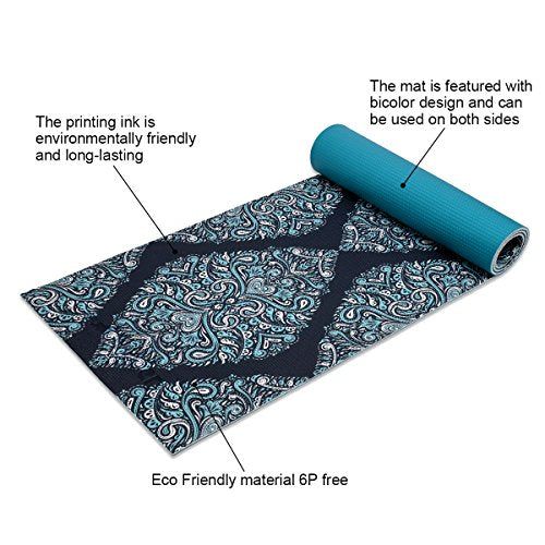 Trideer High-Density Yoga Mat, Premium 