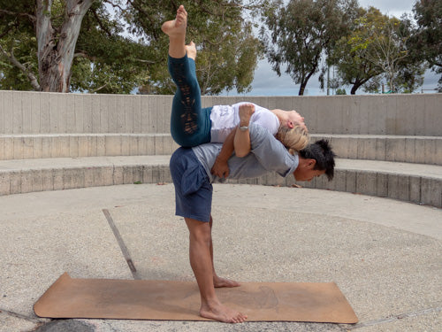 Acro Yoga Poses Beginner