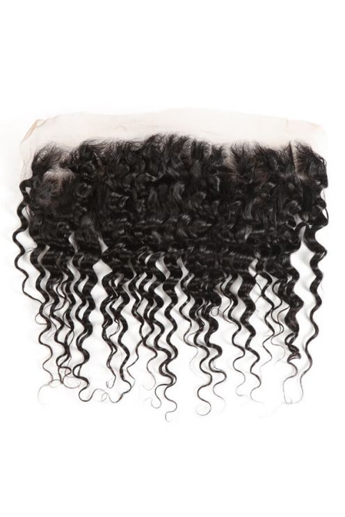 deep curly lace frontal