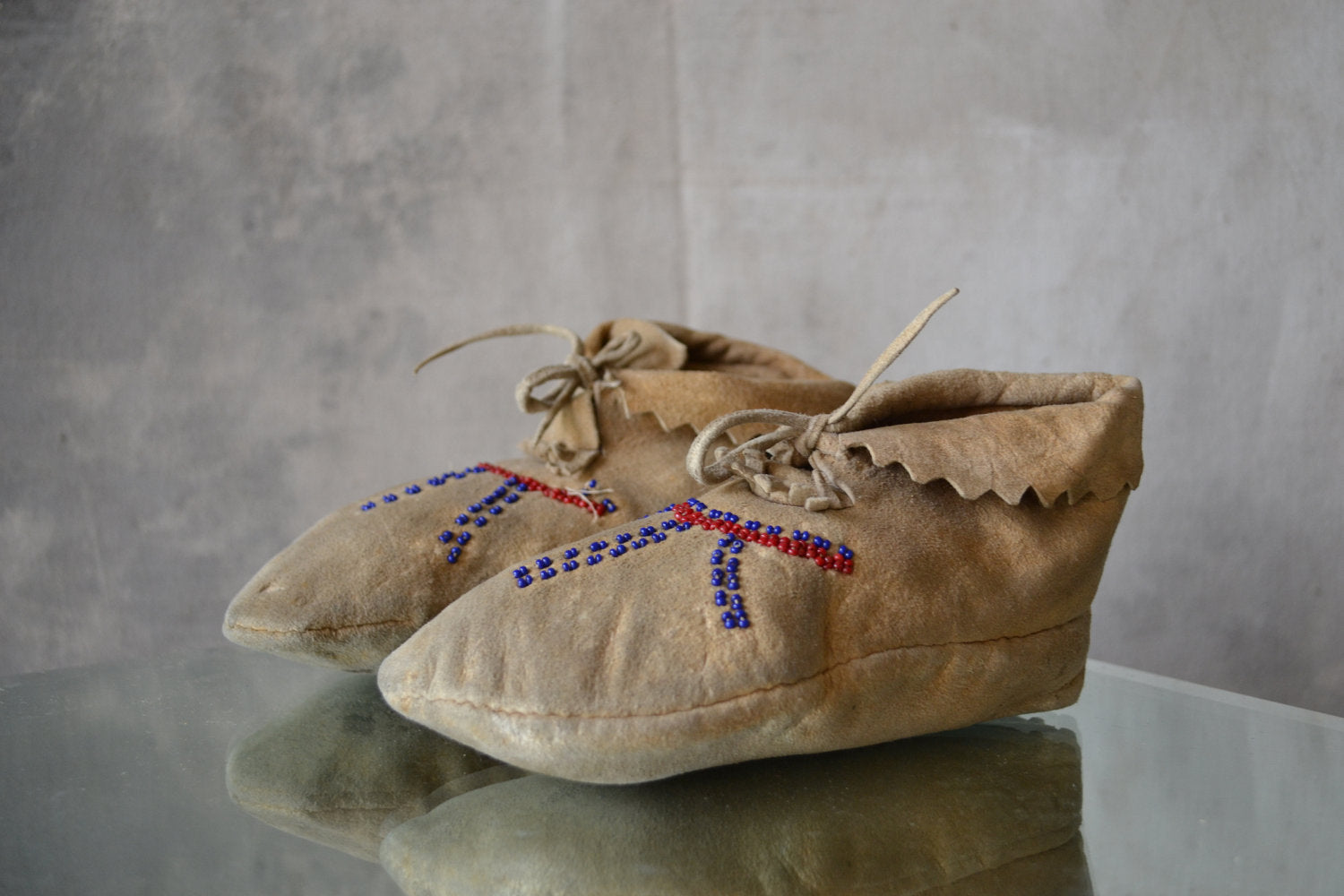 buckskin slippers