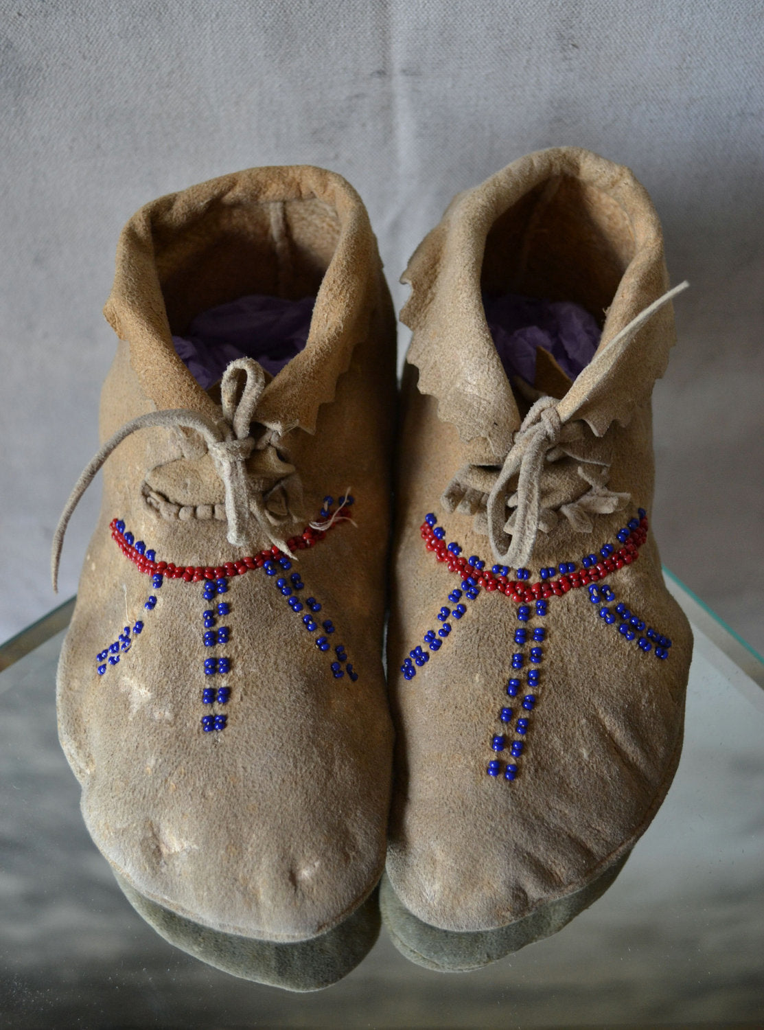 buckskin slippers