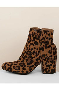 Leopard Ankle Booties – petrune