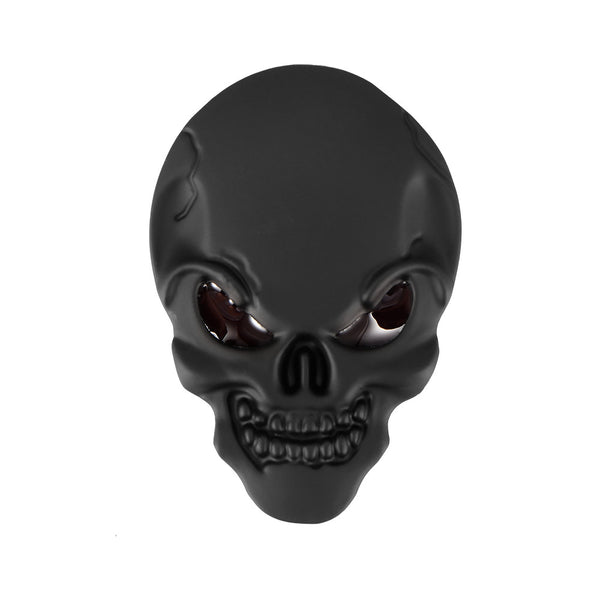 3D Metal Skull Car Styling Sticker Logo Emblem Badge MAN FAVORITY