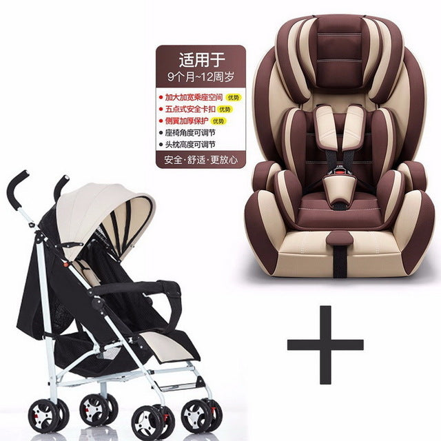 car seat and stroller combined