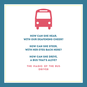 The Magic Of The Bus Driver Poetry That Works