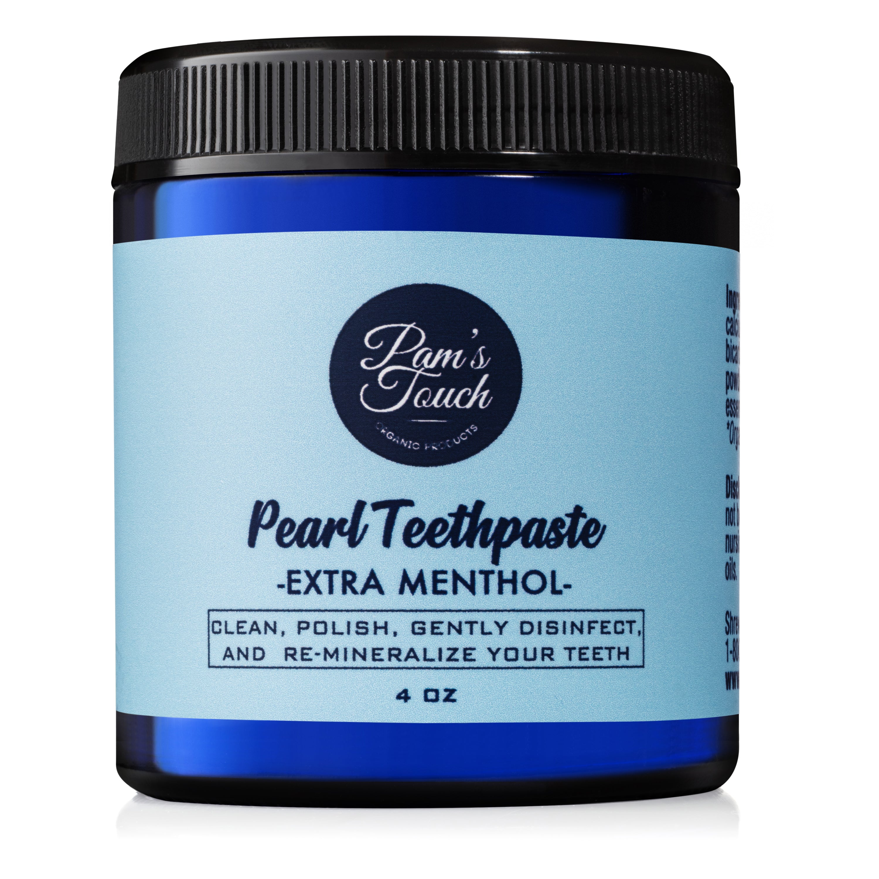 pams touch pearl toothpaste