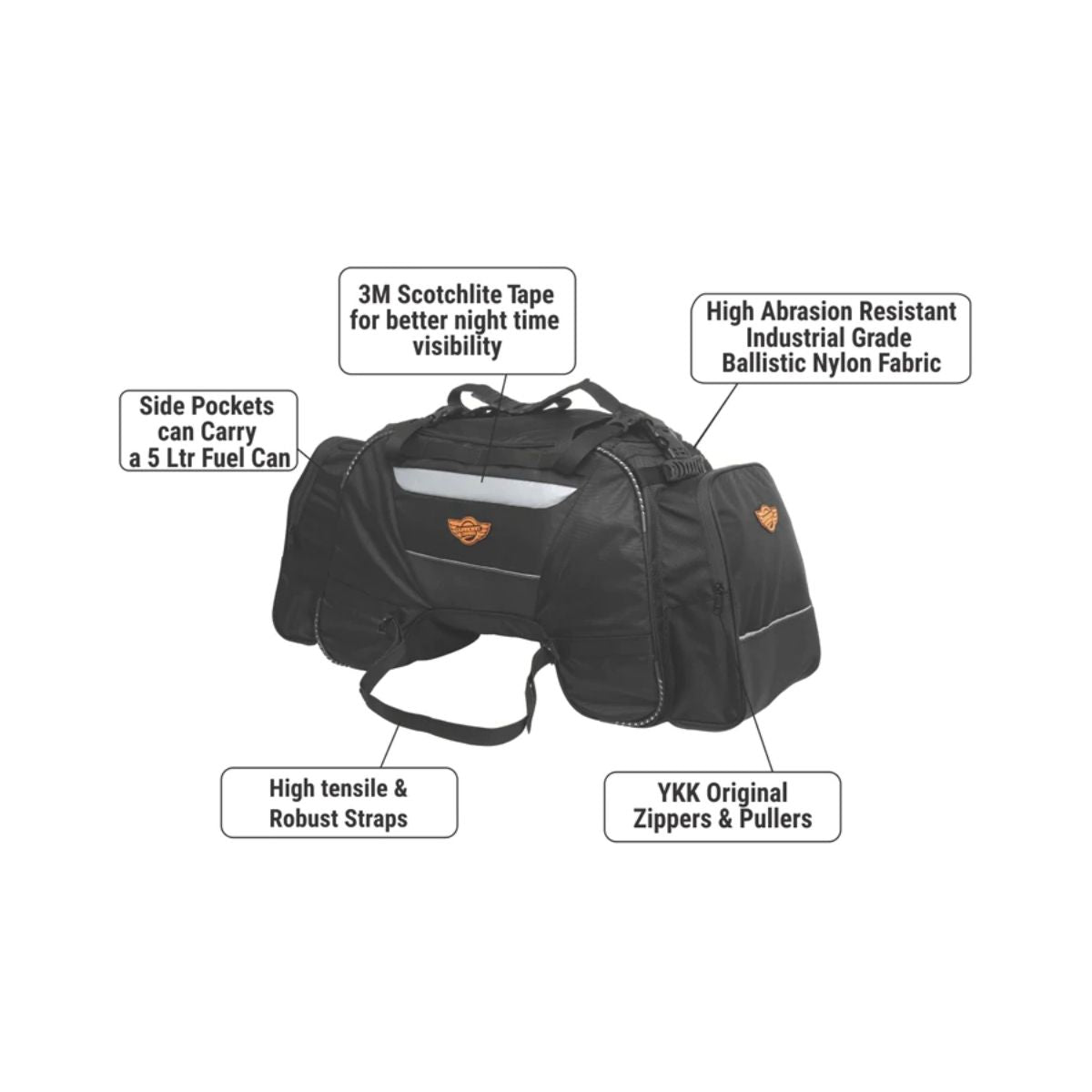 Best 70L Tail Bag For Bikes In India: Price & Reviews (2022) 1