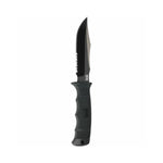 SOG Seal Pup Elite Serrated Fixed Blade Tactical and Survival Knife – E37T-K - Outdoor Travel Gear 1
