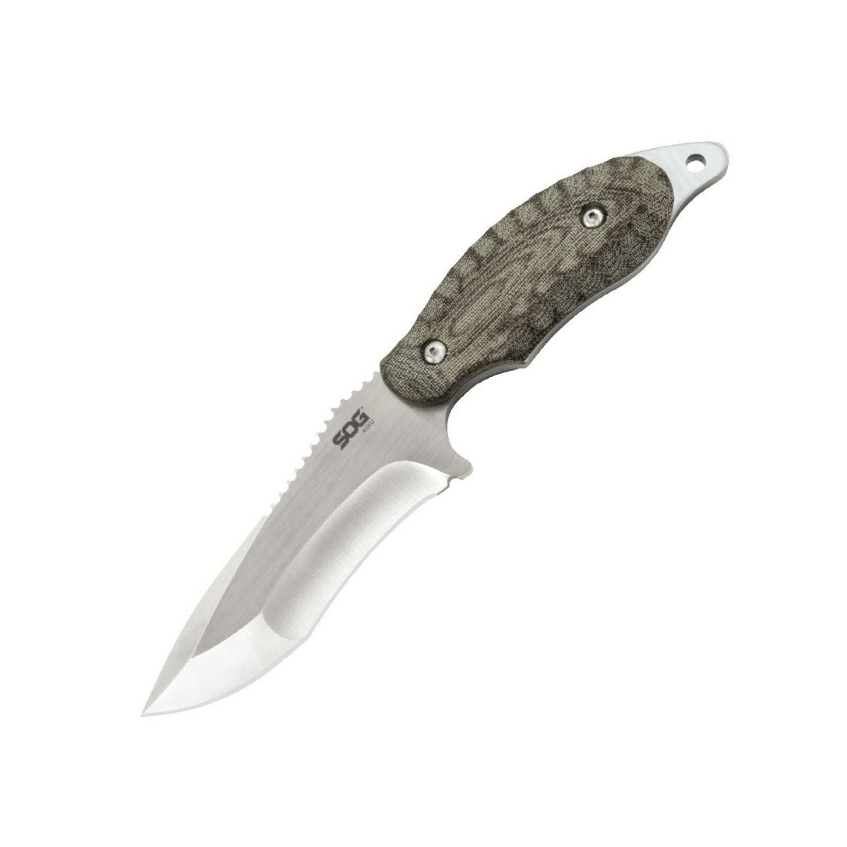 SOG Seal FX Tanto Fixed Blade Knife – 17-21-02-57 - Outdoor Travel