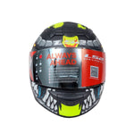 Rookie Fly Demon Motorbike Helmet - Matt - FF352 11