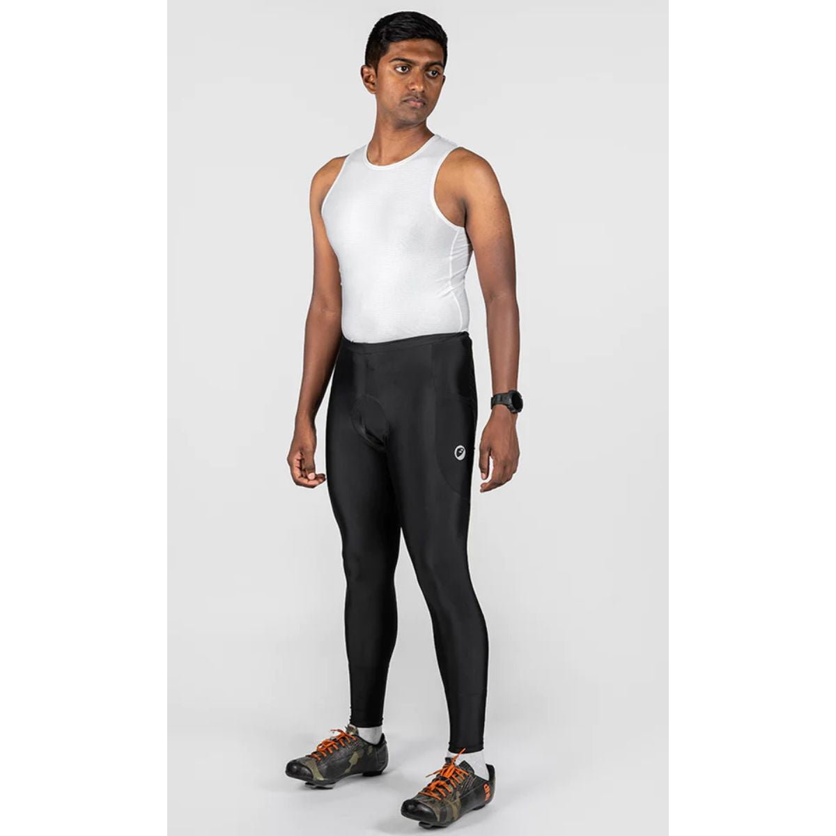 MUDDYFOX Padded Cycling Shorts for Men - Black | OutdoorTravelGear.com