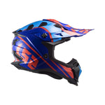 MX700 Subverter Evo Gammax Motocross Helmets - Gloss - 9
