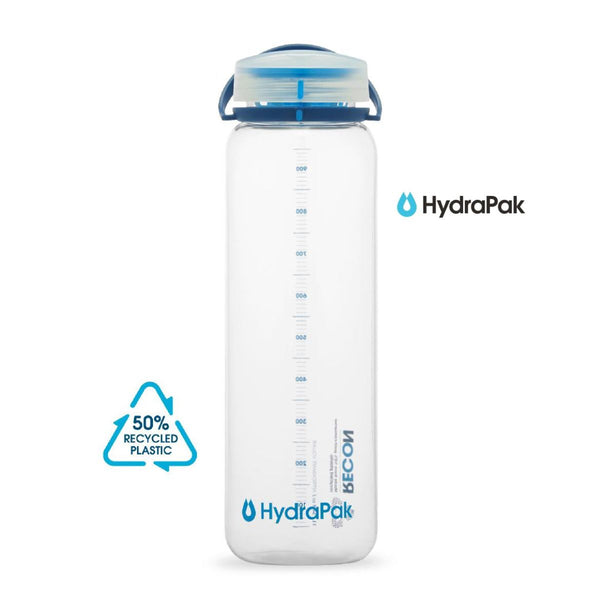 Gourde souple pliable Hydrapak Flux 1 litre