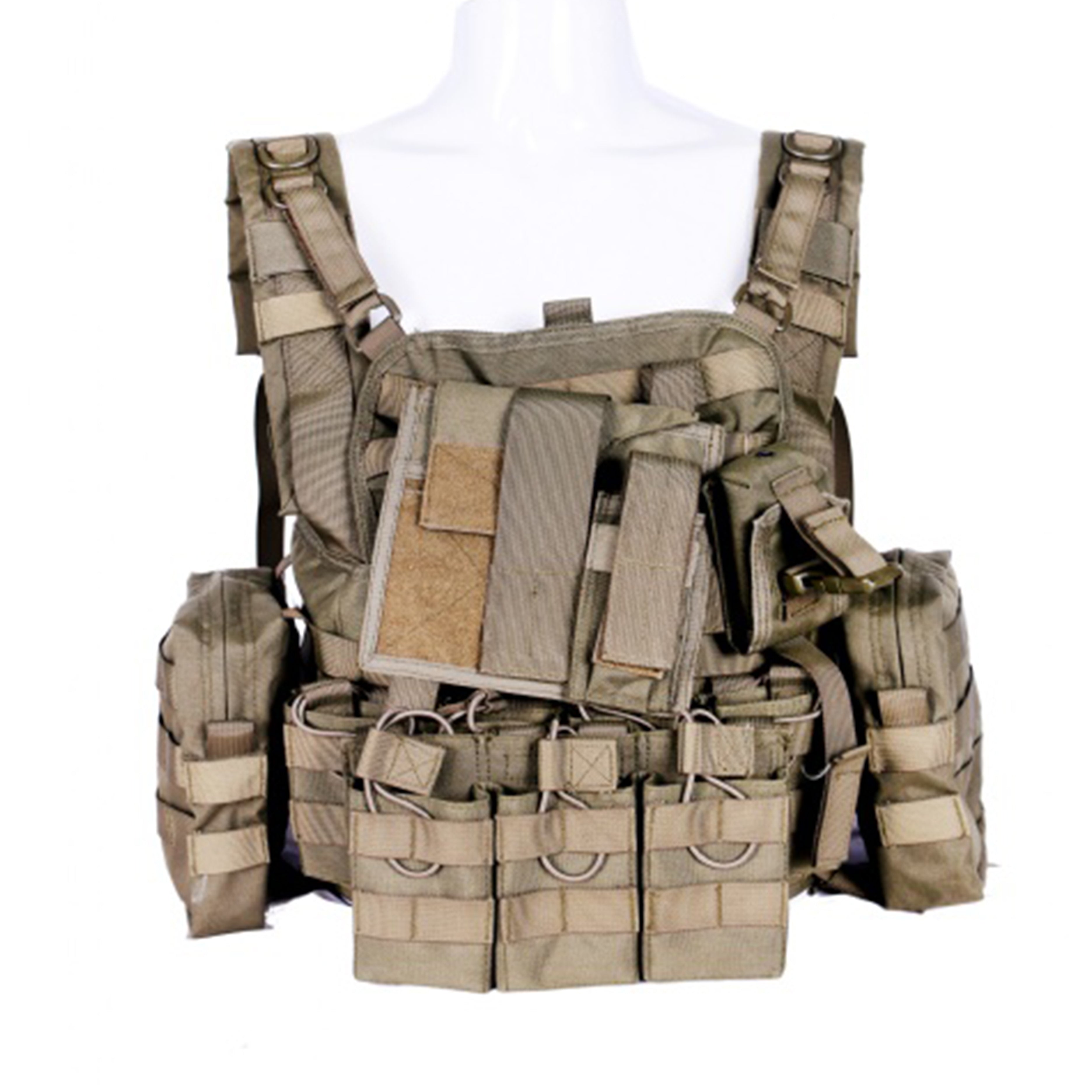 ETG Tactical Vest - Model V – Elite Tactical Gear USA