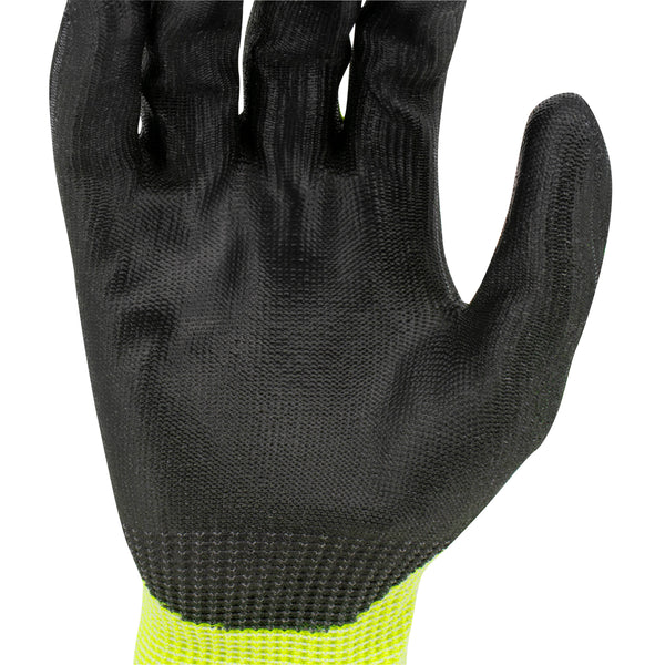 Radians RWGD101 Axis D2 Dyneema Cut Protection Level A3 Glove Light Gray / L