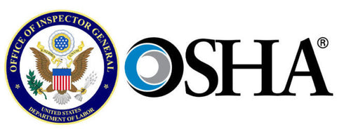 Logotipo de OSHA con sello federal