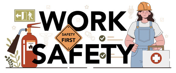 Work Safety Banner