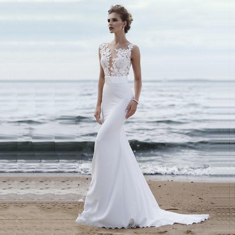 mermaid wedding gown