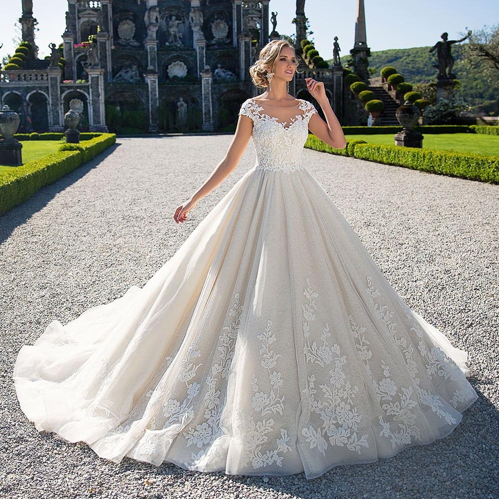 wedding ball gowns 2019