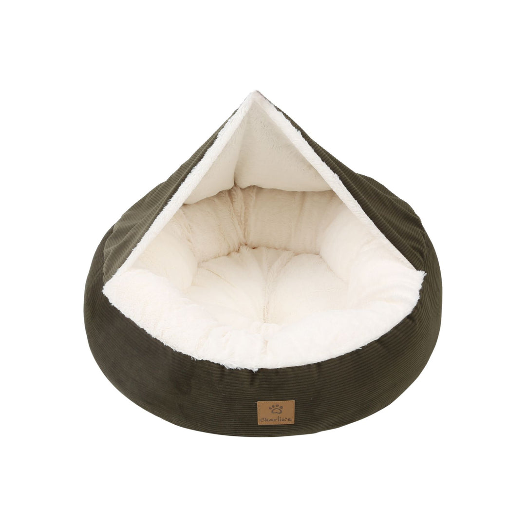 HALO Hooded Snuggler Pet Bed - Bed Bath & Beyond - 8810092