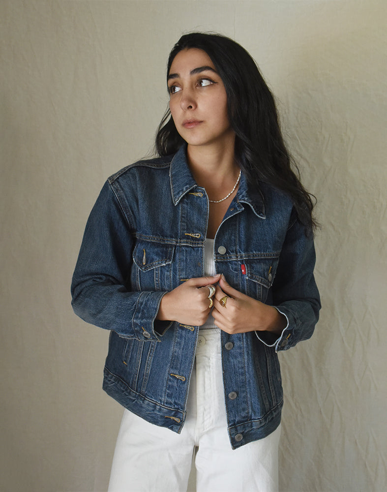 Levis' Trucker Denim Jacket – Jade And Juniper Goods