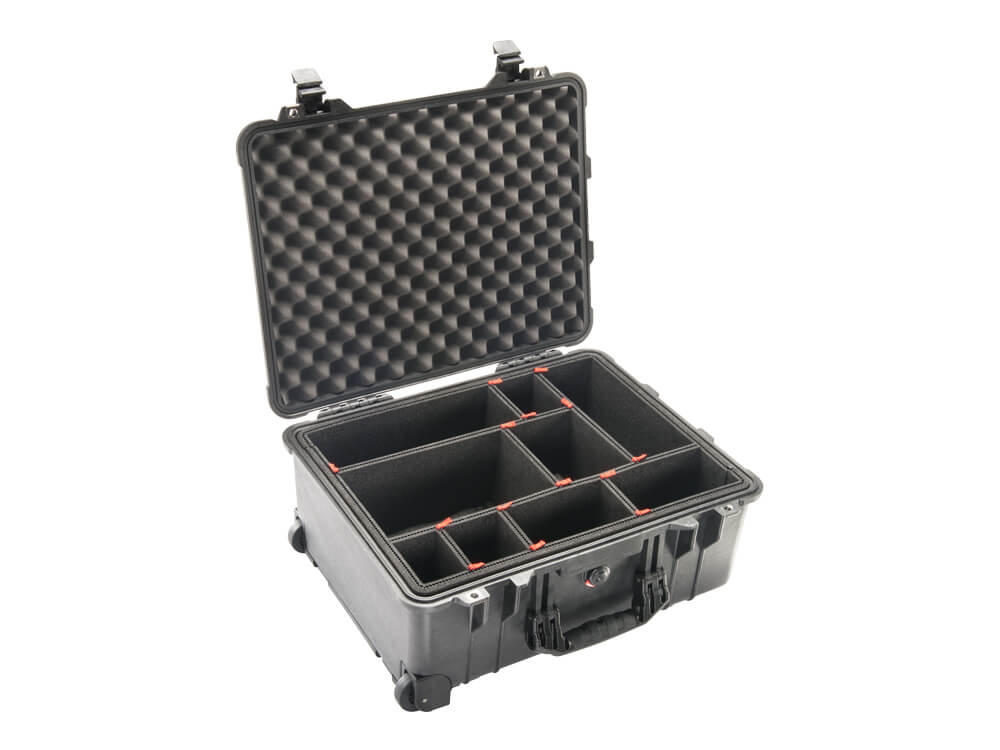 Pelican 1560 Case with TrekPak