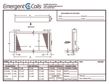 dx coil selection software