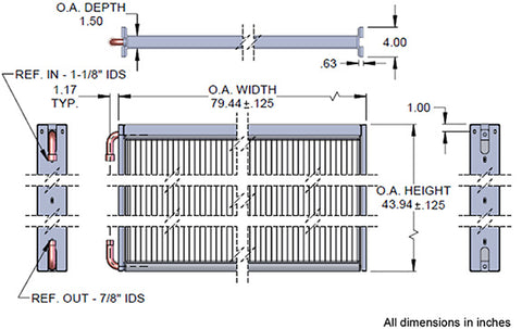 Carrier 30RB Micro-Channel Replacement