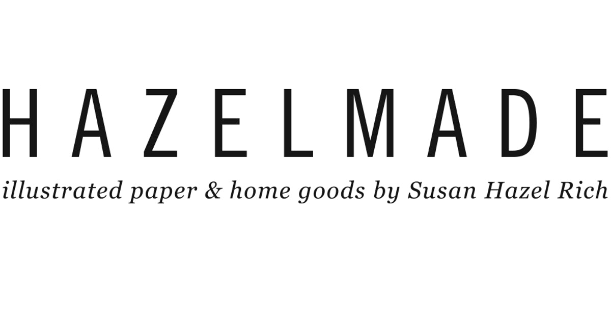 Hazelmade : Illustrated Paper + Home Goods – ShopHazelmade
