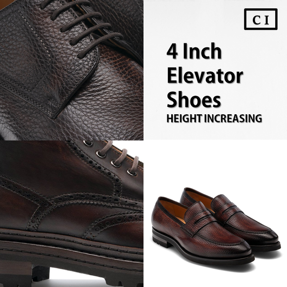 Height Increasing Elevator Shoes | Elevator Shoes For Men Online India –  Costoso Italiano