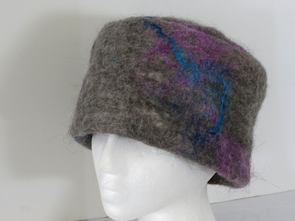 Woman's Felted Hat