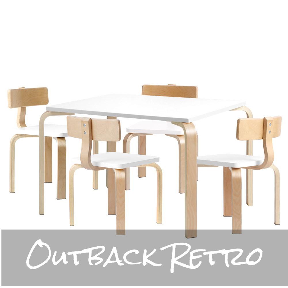 retro kids table