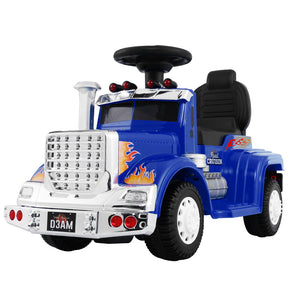 ride in toy truck