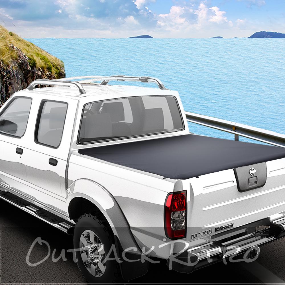 Weisshorn Fit Nissan Navara Np300 D23 Tonneau Cover Clip On Ute Pick U Outback Retro