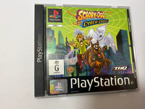 scooby doo playstation 1 game