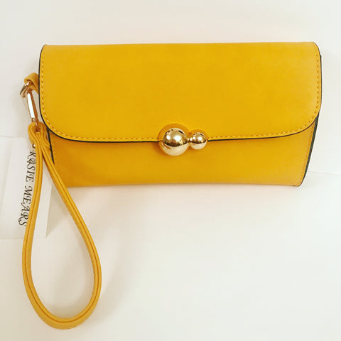 mustard yellow purse