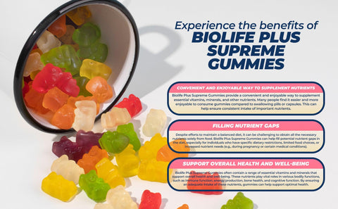 Biolife Plus Supreme Gummies