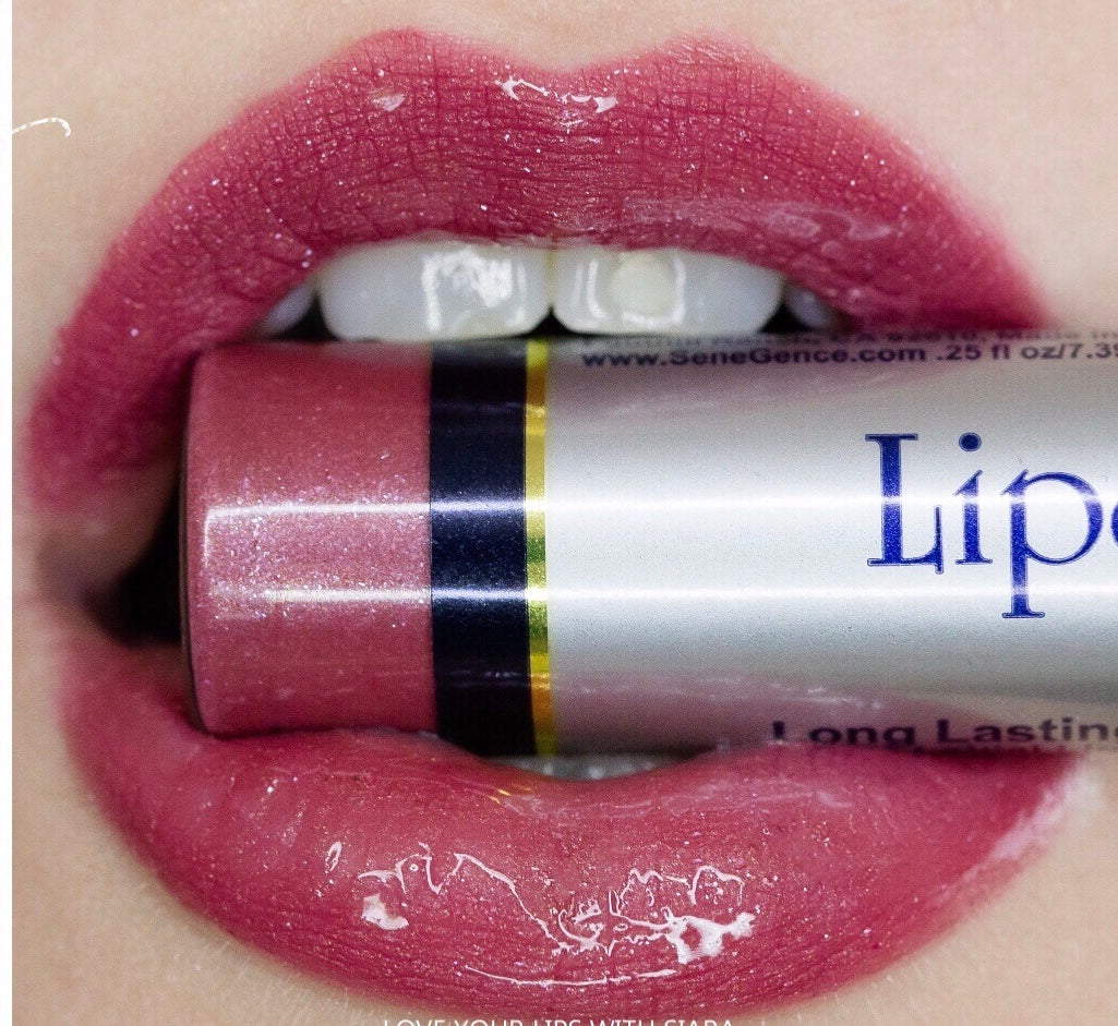 berry lip color