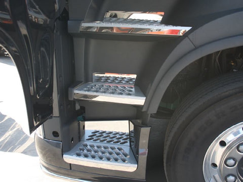 volvo truck accessories for steps stainless