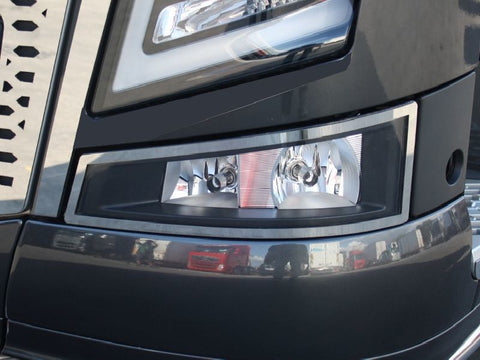 Volvo FH truck fog light surrounds