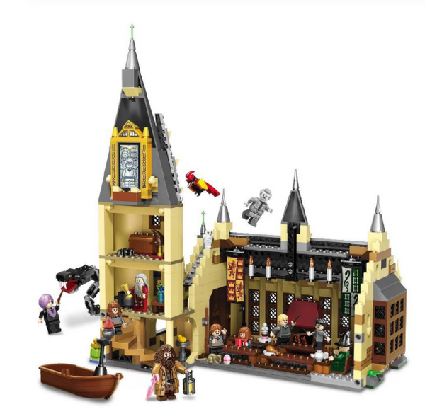 Harry Potter Hogwarts Series Hall Building Blocks Educational Toys ...